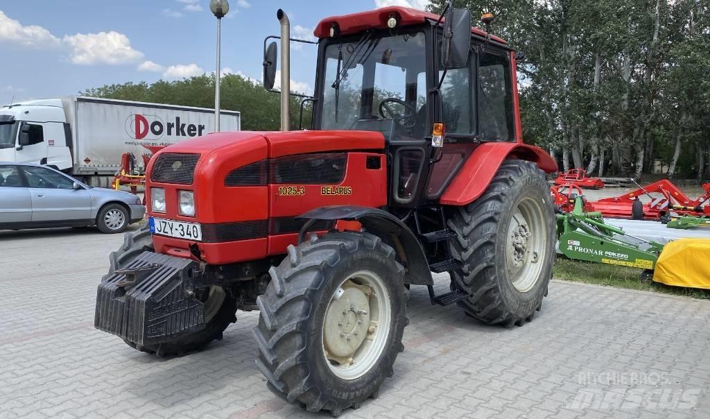 MTZ 1025,3 曳引機