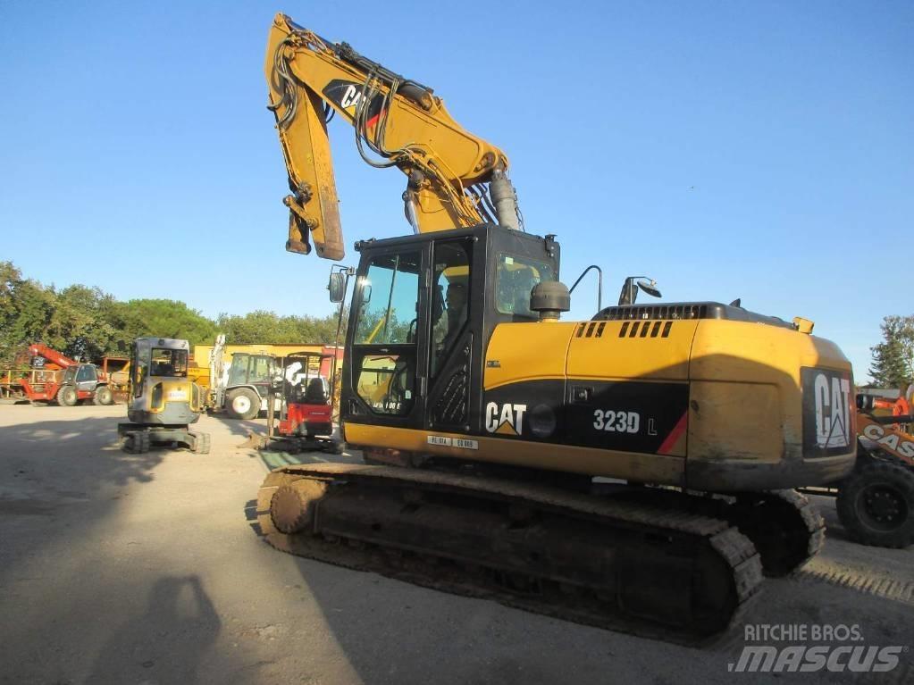 CAT 323 D L 履帶式 挖土機/掘鑿機/挖掘機