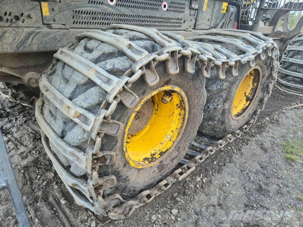 Ponsse BUFFALO 8W 集運機