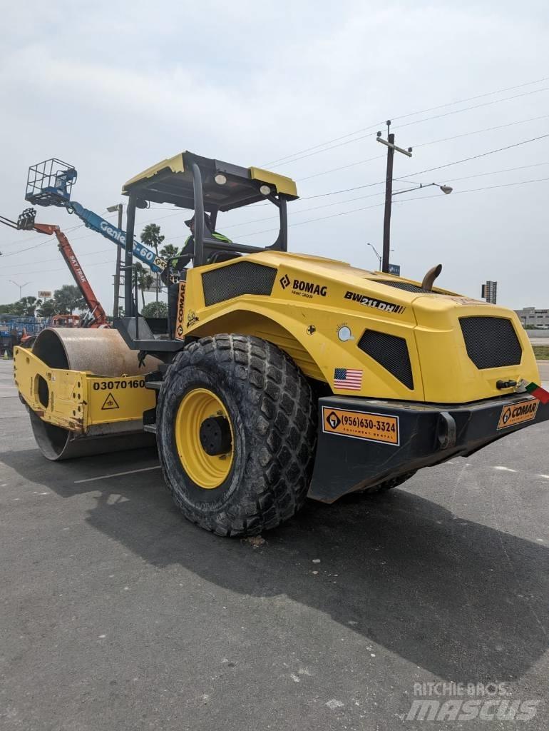 Bomag BW 211 DH-5 單輪滾壓機