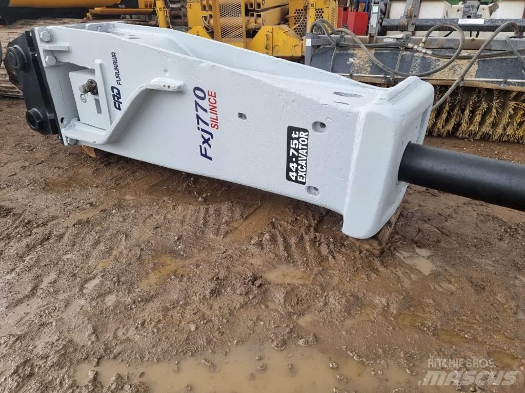 Furukawa FXH 770 鐵鎚/碎石機