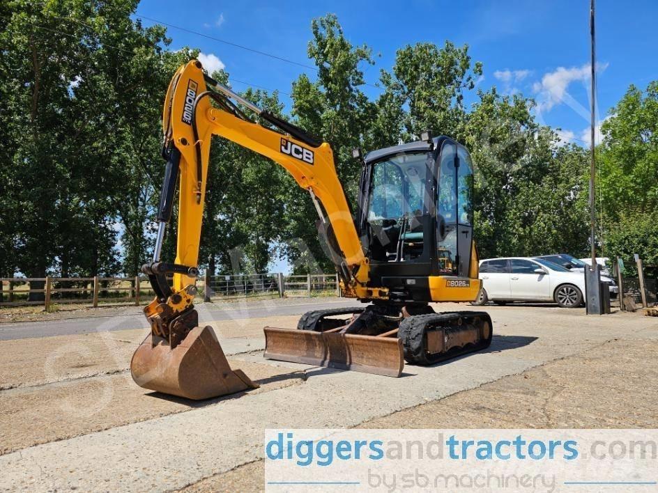 JCB 8026 CTS 小型挖土機/掘鑿機<7t(小型挖掘機)