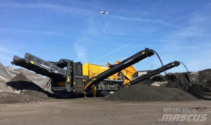 Powerscreen H6203 移動式篩選機