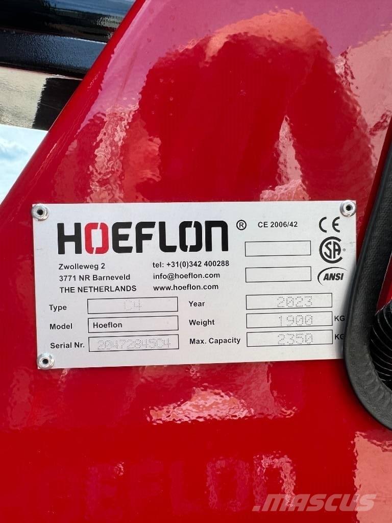 Hoeflon C4 new 小型起重機