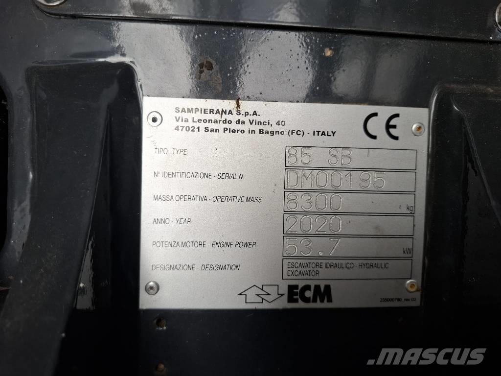 ECM 85 SB 中型挖土機/掘鑿機/挖掘機 7t-12t