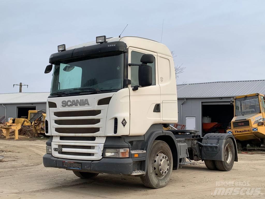 Scania R 420 曳引機組件
