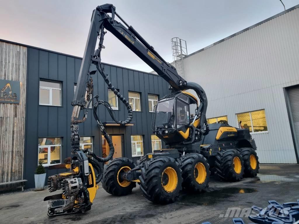 Ponsse Scorpion 收穫機