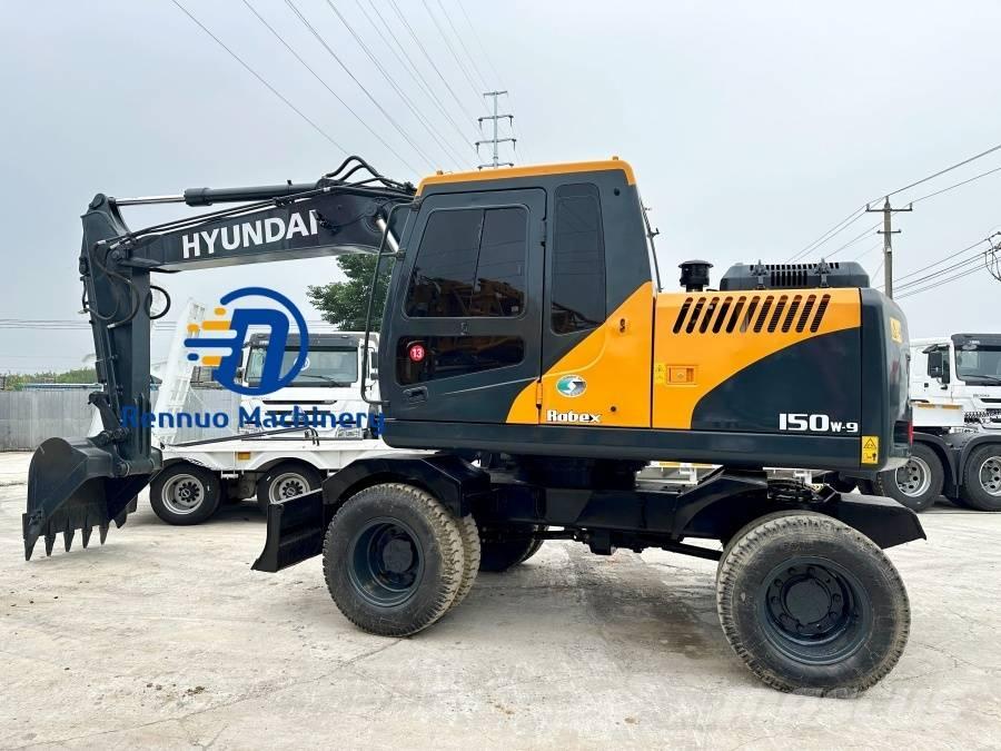 Hyundai 150W-9 旋轉式挖土機/掘鑿機/挖掘機