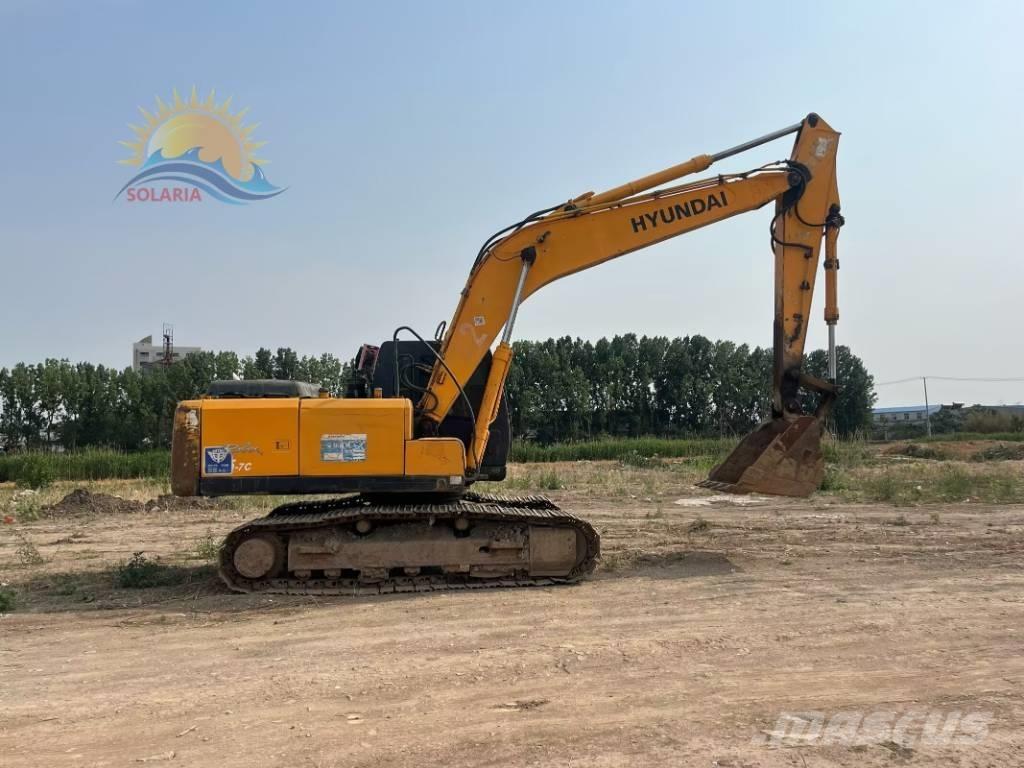 Hyundai Robex 215-7 履帶式 挖土機/掘鑿機/挖掘機