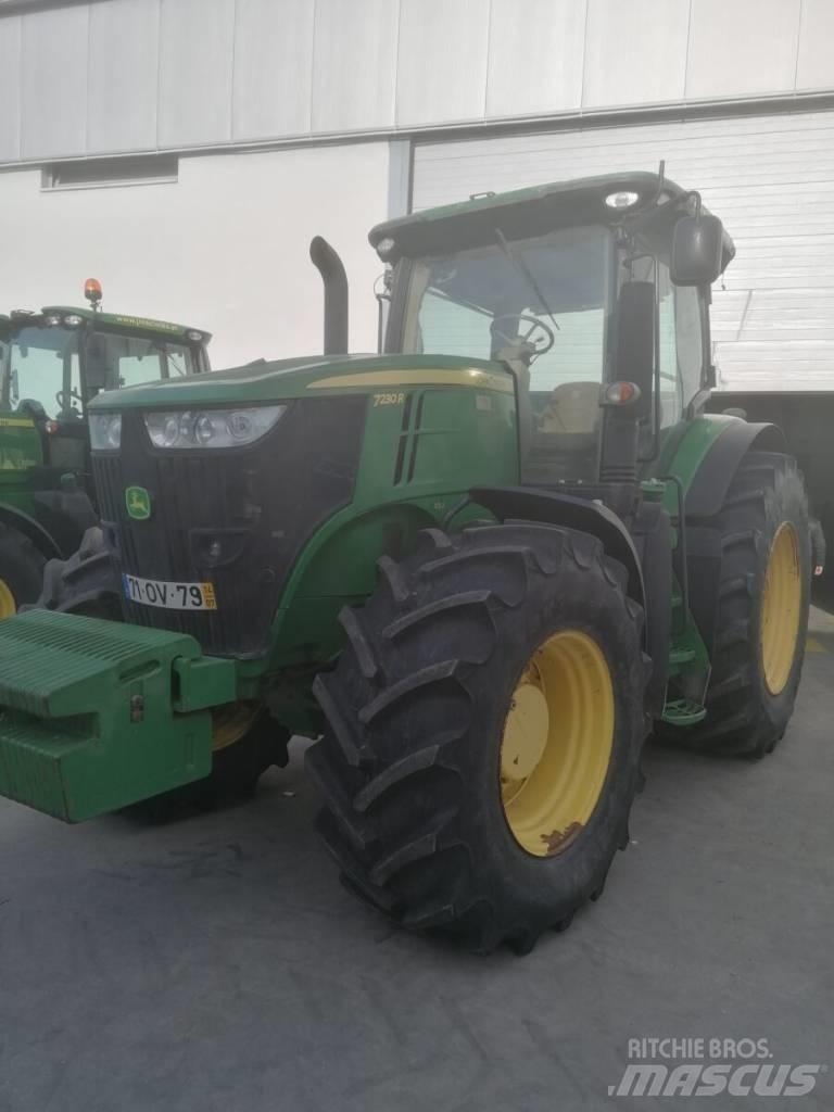 John Deere 7230 R 曳引機