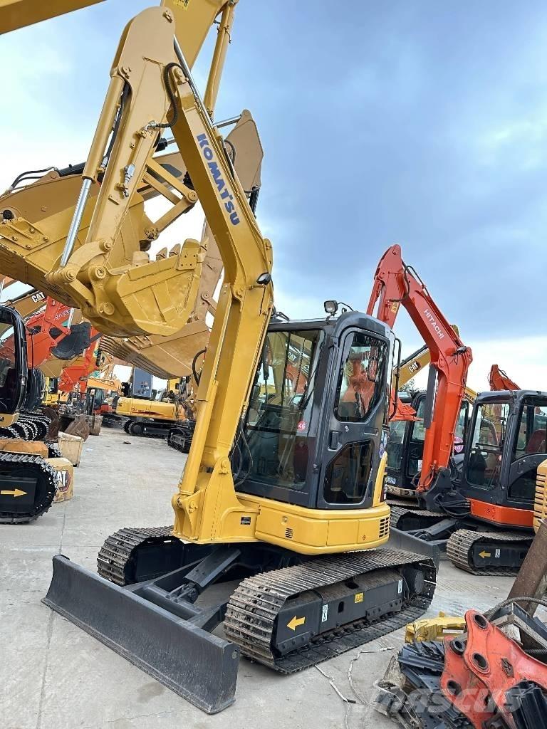 Komatsu PC55MR 小型挖土機/掘鑿機<7t(小型挖掘機)