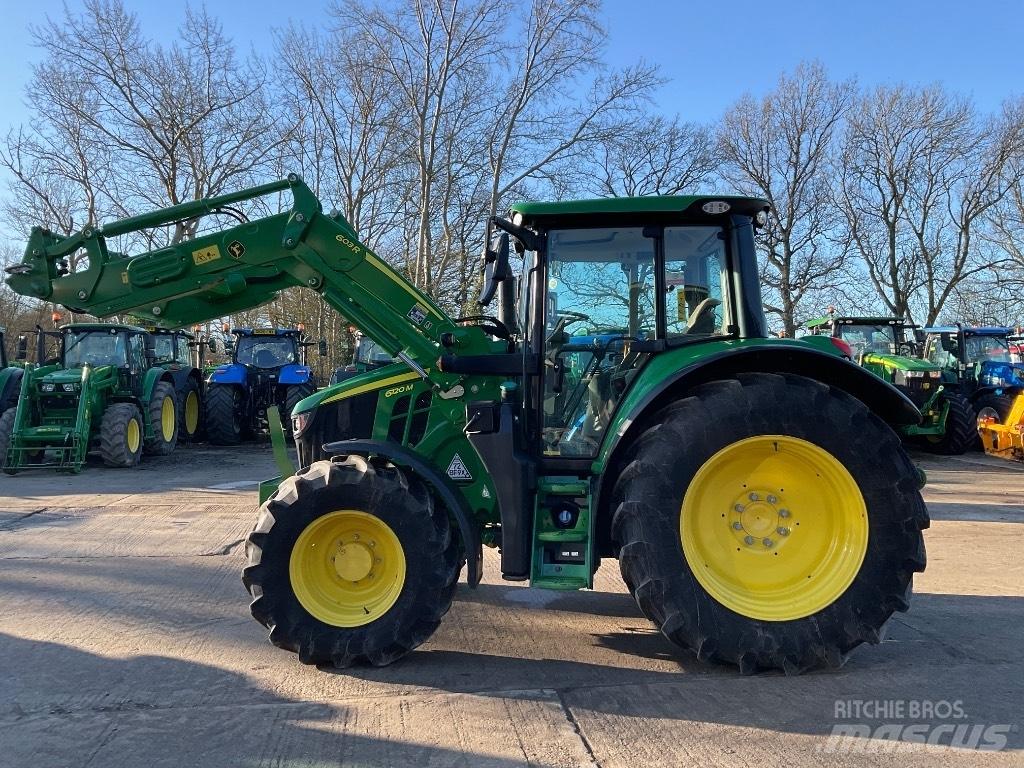 John Deere 6120 M 曳引機