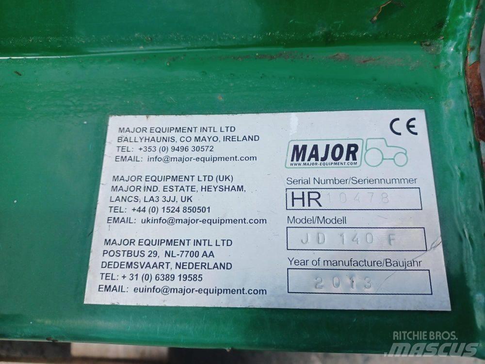 Major JD 140F 割草劑