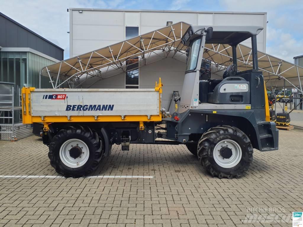Bergmann C 807 S 鉸接式起吊車