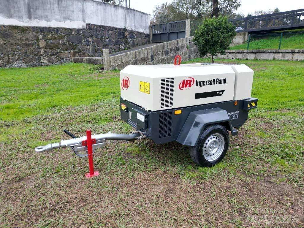 Ingersoll Rand 7/41 空氣壓縮機