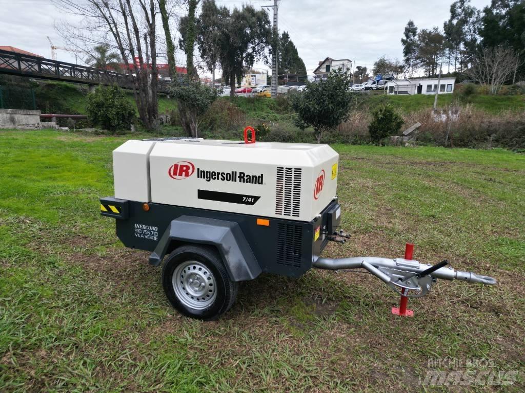 Ingersoll Rand 7/41 空氣壓縮機