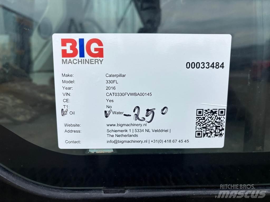 CAT 330FL 履帶式 挖土機/掘鑿機/挖掘機