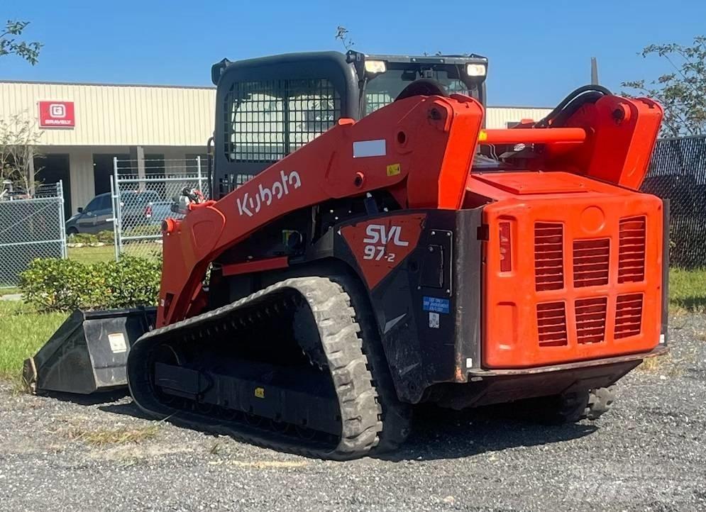Kubota SVL 97-2 滑移轉向裝載機