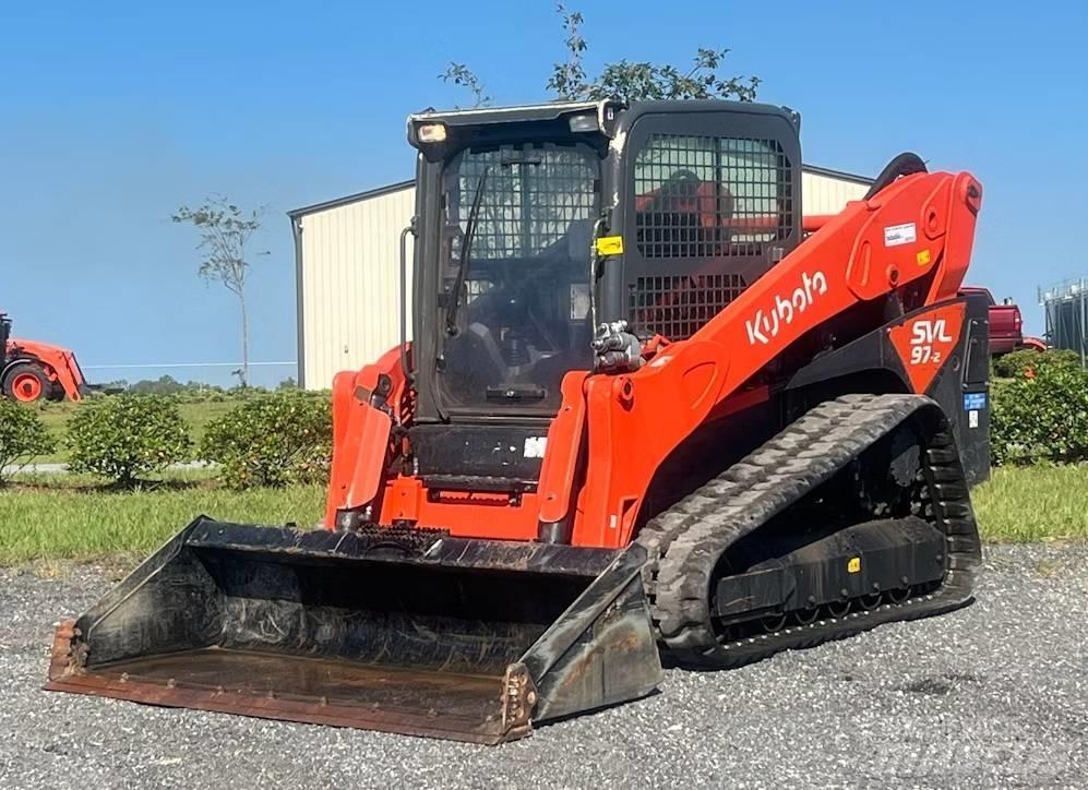 Kubota SVL 97-2 滑移轉向裝載機