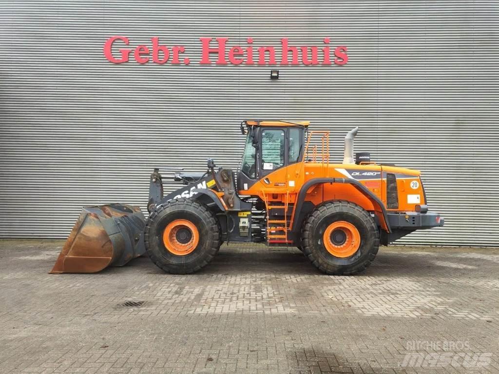 Doosan DL 420-5K 輪胎式裝載機