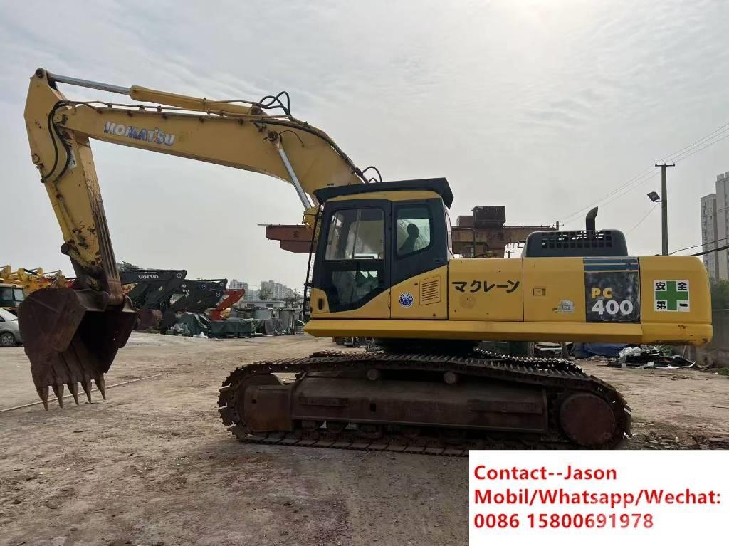 Komatsu PC 400-7 履帶式 挖土機/掘鑿機/挖掘機