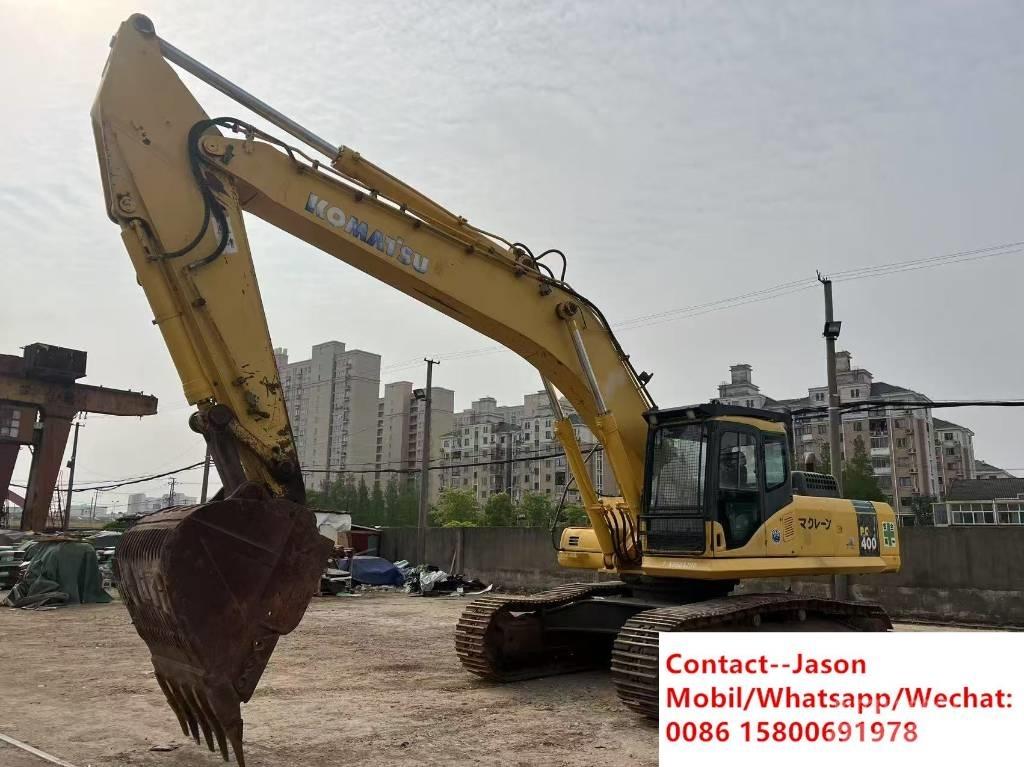 Komatsu PC 400-7 履帶式 挖土機/掘鑿機/挖掘機