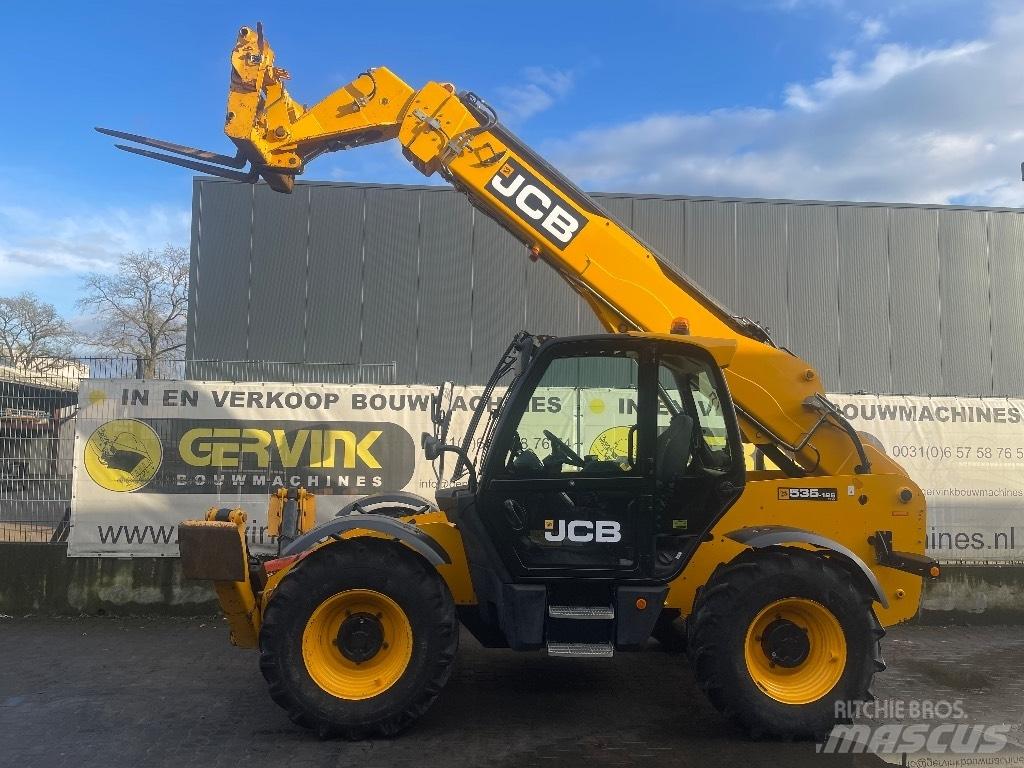 JCB 535-125 伸縮臂操作車