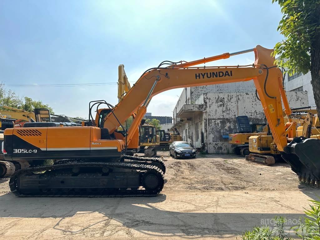 Hyundai R305LC-9s 履帶式 挖土機/掘鑿機/挖掘機