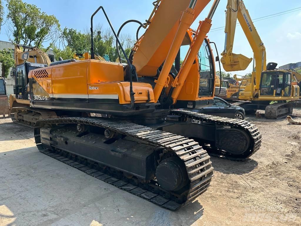 Hyundai R305LC-9s 履帶式 挖土機/掘鑿機/挖掘機
