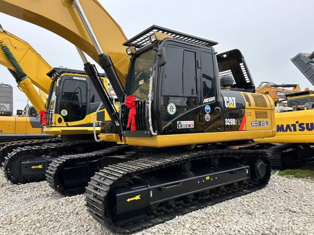 CAT 329 D 履帶式 挖土機/掘鑿機/挖掘機