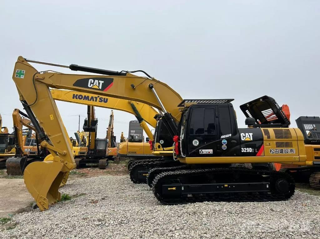 CAT 329 D 履帶式 挖土機/掘鑿機/挖掘機