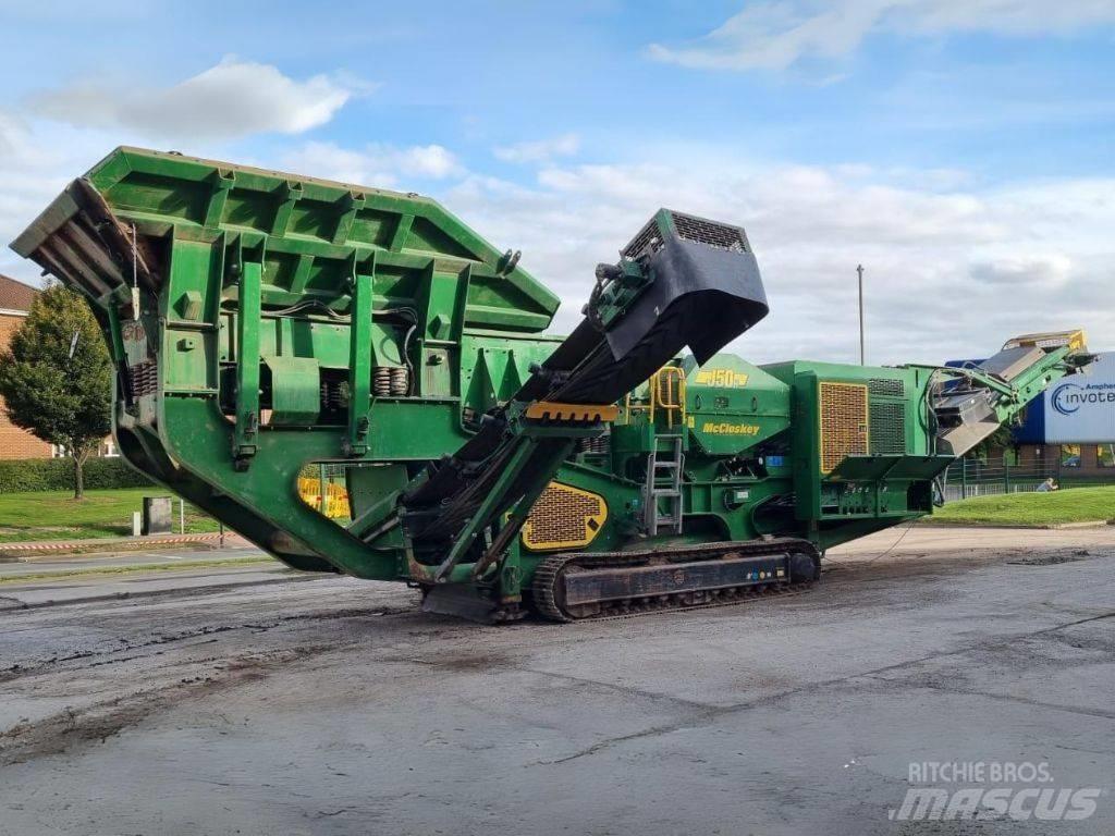 McCloskey J50 破碎機