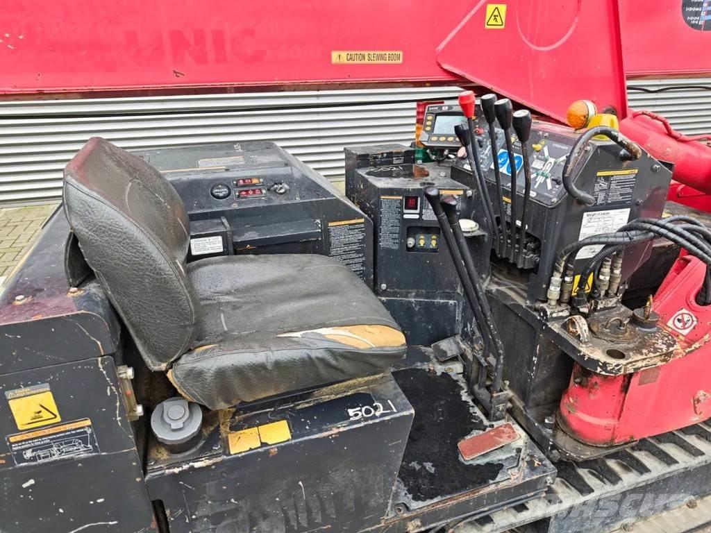 Unic URW 506 CDE 小型起重機