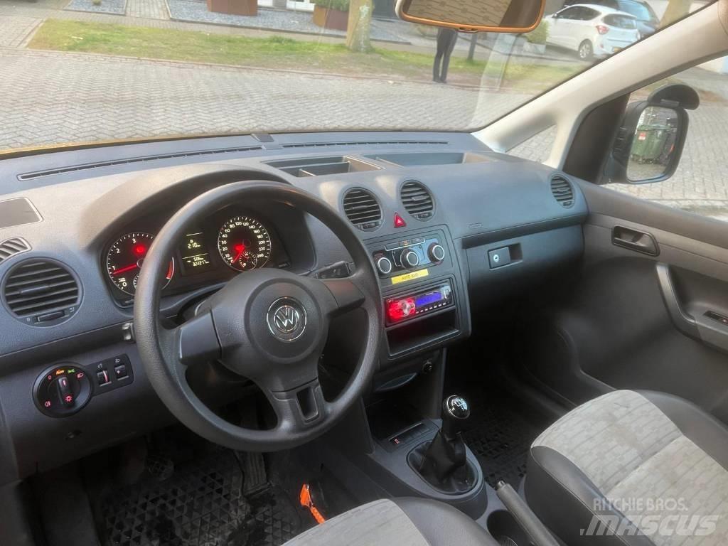 Volkswagen Caddy 廂式貨物運輸車