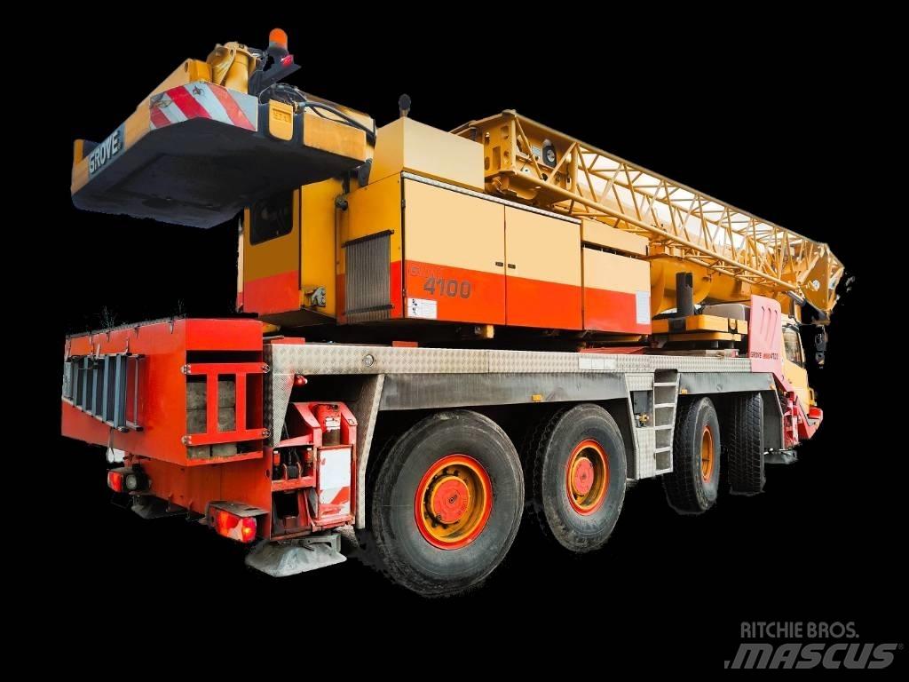 Grove GMK 4100 全路面起重機/吊車