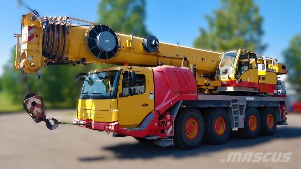 Grove GMK 4100 全路面起重機/吊車
