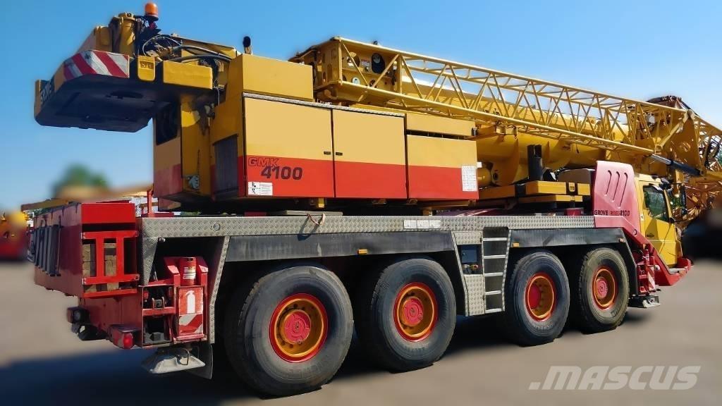 Grove GMK 4100 全路面起重機/吊車