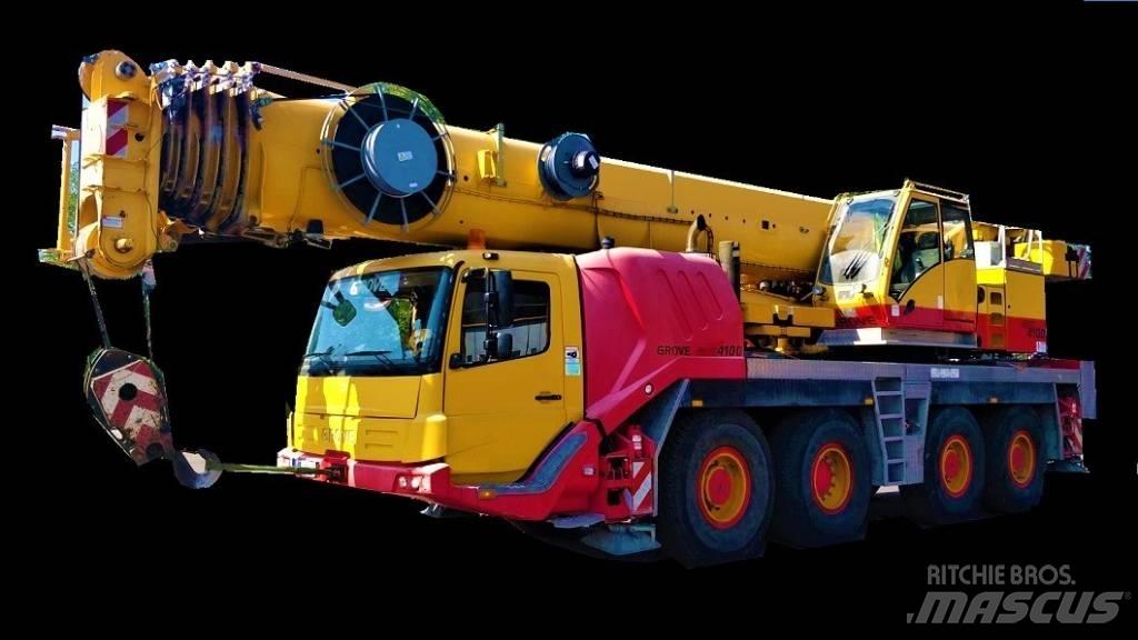 Grove GMK 4100 全路面起重機/吊車