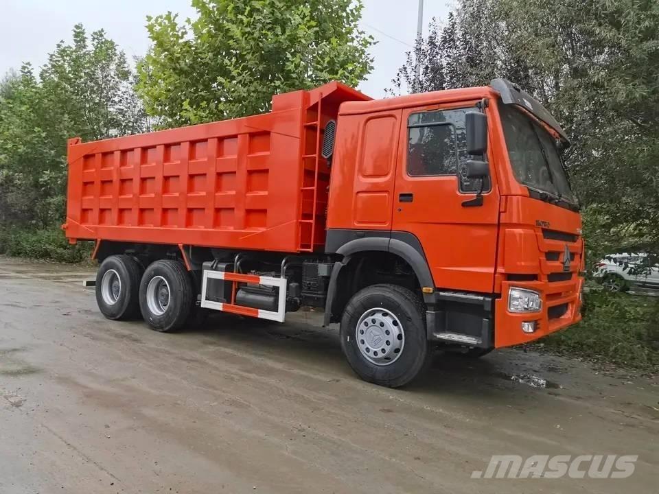 Howo 371 6x4 傾卸式卡車