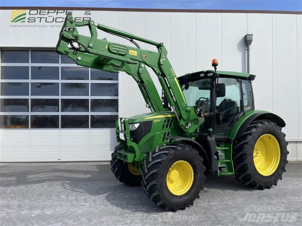 John Deere 6110R 曳引機