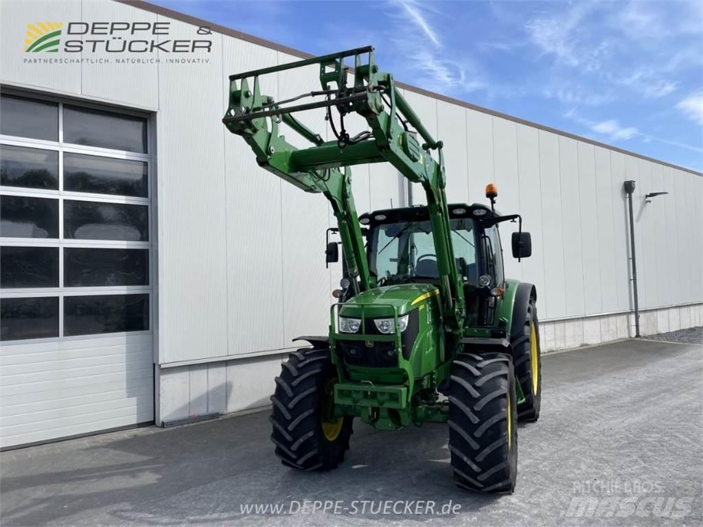 John Deere 6110R 曳引機
