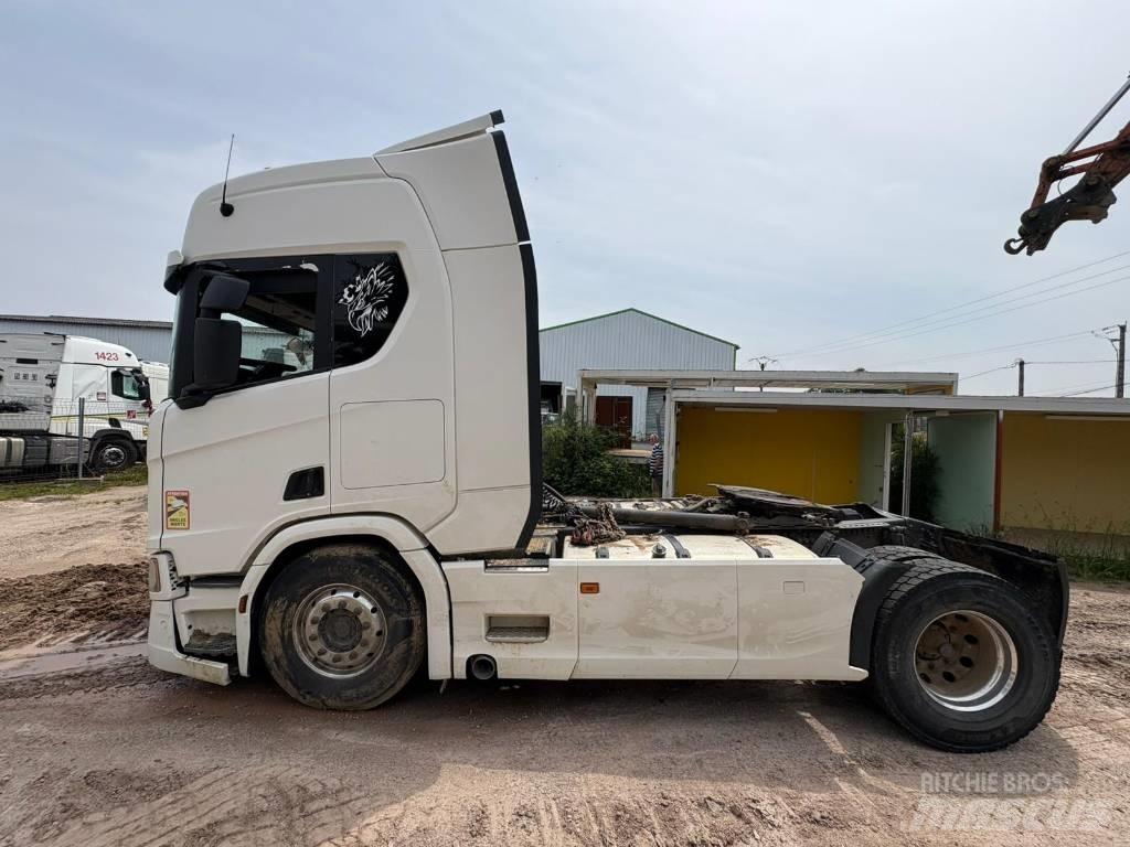 Scania R 500 曳引機組件