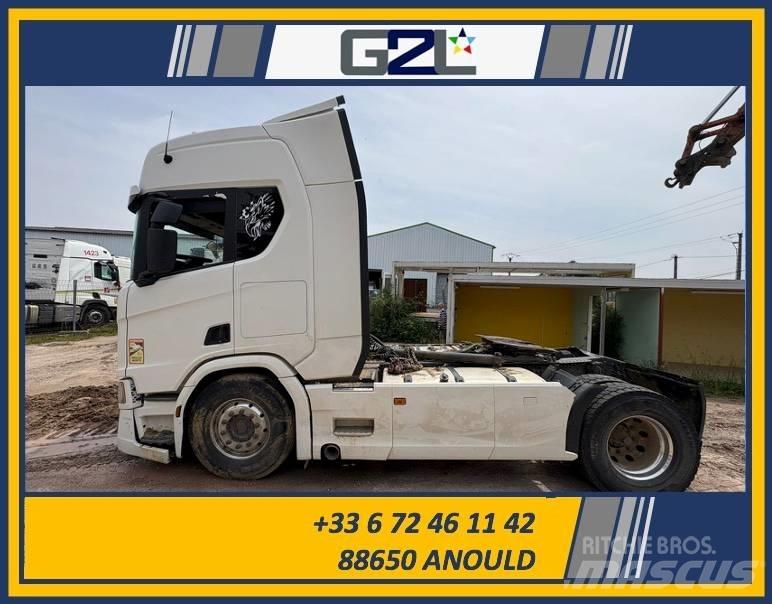Scania R 500 曳引機組件