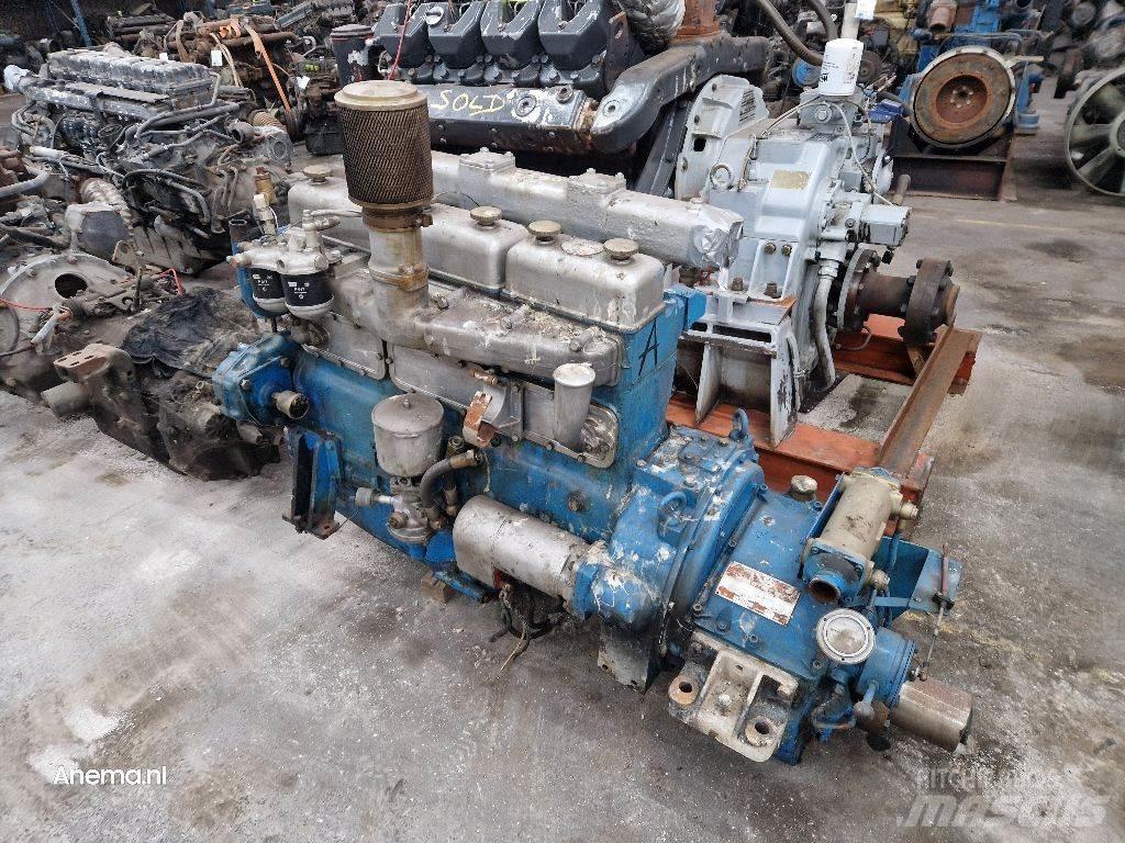 Scania D8A01 引擎/發動機
