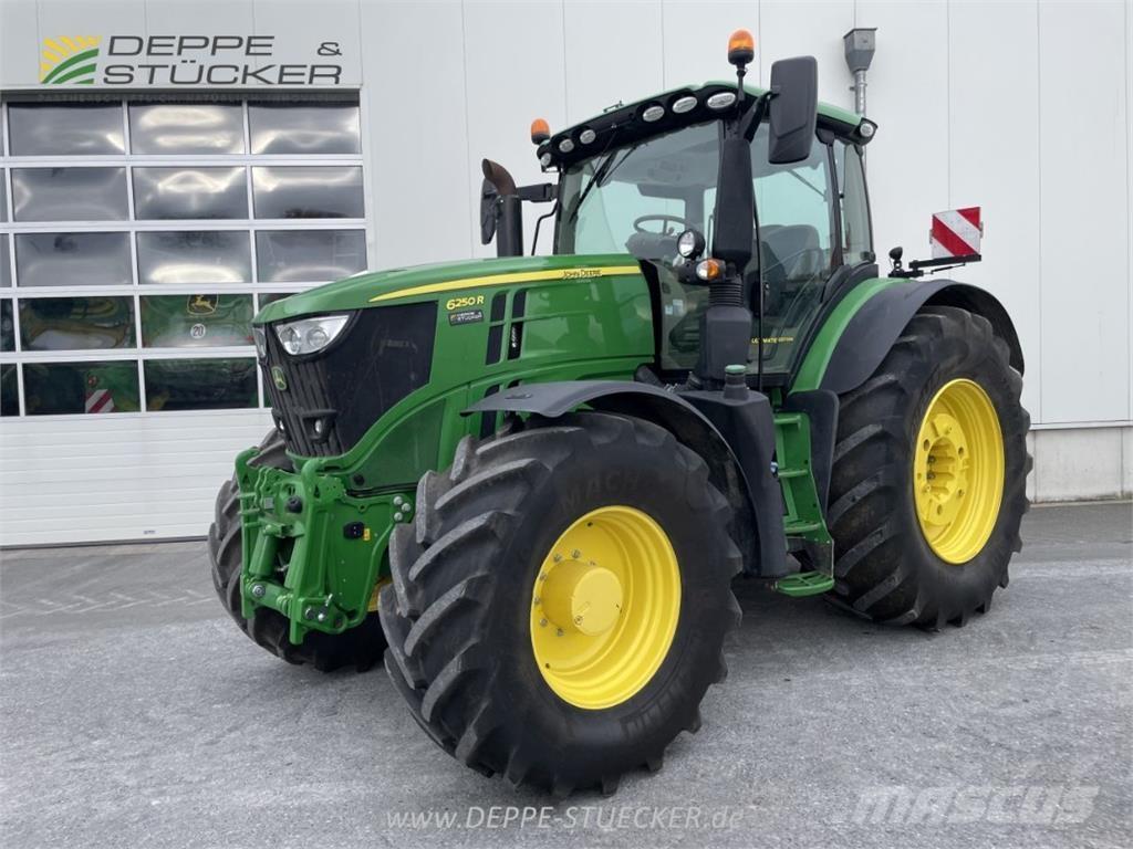 John Deere 6250R 曳引機