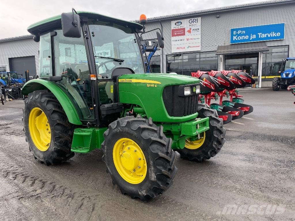 John Deere 5055 E 曳引機