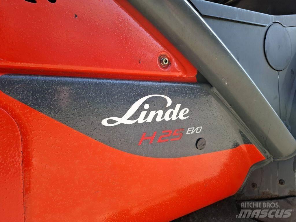 Linde H25T 液化石油氣LPG卡車