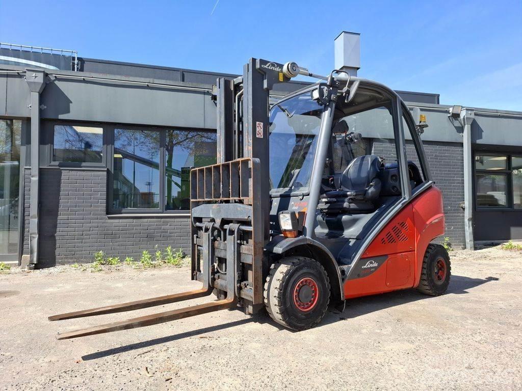 Linde H25T 液化石油氣LPG卡車