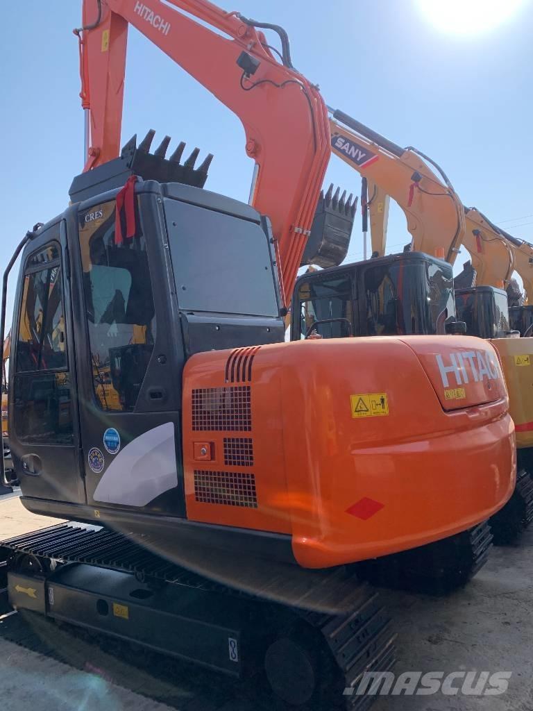 Hitachi ZX 70 小型挖土機/掘鑿機<7t(小型挖掘機)