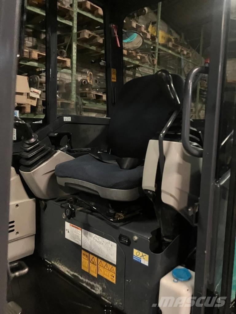 Kobelco SK 55 SRX-6 小型挖土機/掘鑿機<7t(小型挖掘機)